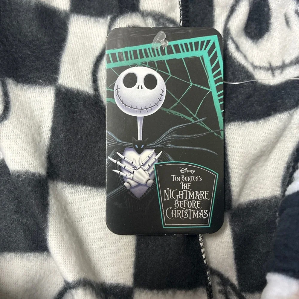 Disney TB Nightmare Before Christmas Pajama Pants Mens 3XL Jack Skellington NWT